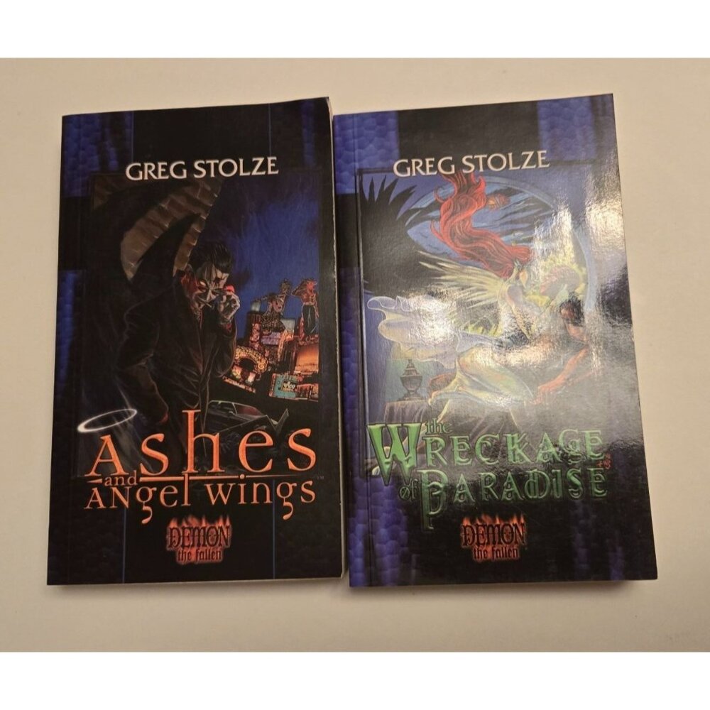 Trilogy of the Fallen: Books 1 & 3 by Greg Stolze